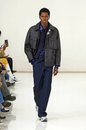 Toga London Ready to wear fall winter 2025:26 LONDON February 2025 Toga London Ready to wear fall winter 2025:26 LONDON February 2025, Credit:Zeppelin Avalon  Copyright: xZeppelinx xAvalonx 0968119873