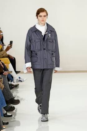 Toga London Ready to wear fall winter 2025:26 LONDON February 2025 Toga London Ready to wear fall winter 2025:26 LONDON February 2025, Credit:Zeppelin Avalon  Copyright: xZeppelinx xAvalonx 0968119893