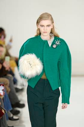 Toga London Ready to wear fall winter 2025:26 LONDON February 2025 Toga London Ready to wear fall winter 2025:26 LONDON February 2025, Credit:Zeppelin Avalon  Copyright: xZeppelinx xAvalonx 0968119956