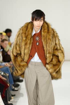 Toga London Ready to wear fall winter 2025:26 LONDON February 2025 Toga London Ready to wear fall winter 2025:26 LONDON February 2025, Credit:Zeppelin Avalon  Copyright: xZeppelinx xAvalonx 0968119988