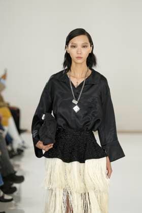 Toga London Ready to wear fall winter 2025:26 LONDON February 2025 Toga London Ready to wear fall winter 2025:26 LONDON February 2025, Credit:Zeppelin Avalon  Copyright: xZeppelinx xAvalonx 0968120330