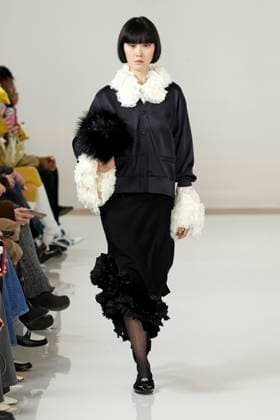 Toga London Ready to wear fall winter 2025:26 LONDON February 2025 Toga London Ready to wear fall winter 2025:26 LONDON February 2025, Credit:Zeppelin Avalon  Copyright: xZeppelinx xAvalonx 0968120384