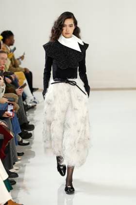 Toga London Ready to wear fall winter 2025:26 LONDON February 2025 Toga London Ready to wear fall winter 2025:26 LONDON February 2025, Credit:Zeppelin Avalon  Copyright: xZeppelinx xAvalonx 0968120455