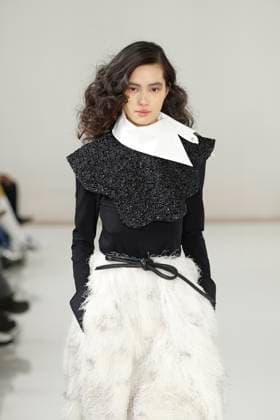 Toga London Ready to wear fall winter 2025:26 LONDON February 2025 Toga London Ready to wear fall winter 2025:26 LONDON February 2025, Credit:Zeppelin Avalon  Copyright: xZeppelinx xAvalonx 0968120463