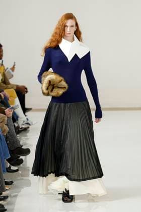 Bilder des Jahres 2025, Entertainment 02 Februar Entertainment Themen der Woche KW08 Entertainment Bilder des Tages Toga London Ready to wear fall winter 2025:26 LONDON February 2025 Toga London Ready to wear fall winter 2025:26 LONDON February 2025, Credit:Zeppelin Avalon  Copyright: xZeppelinx xAvalonx 0968120505