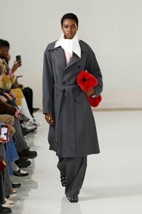 Toga London Ready to wear fall winter 2025:26 LONDON February 2025 Toga London Ready to wear fall winter 2025:26 LONDON February 2025, Credit:Zeppelin Avalon  Copyright: xZeppelinx xAvalonx 0968120248