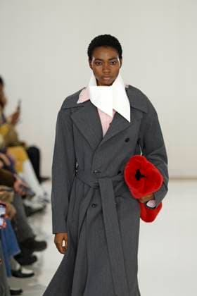 Toga London Ready to wear fall winter 2025:26 LONDON February 2025 Toga London Ready to wear fall winter 2025:26 LONDON February 2025, Credit:Zeppelin Avalon  Copyright: xZeppelinx xAvalonx 0968120260