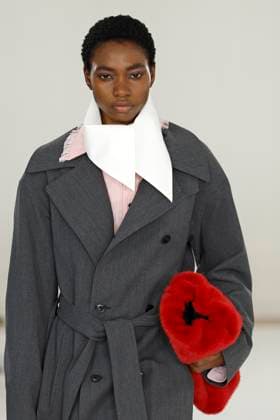 Toga London Ready to wear fall winter 2025:26 LONDON February 2025 Toga London Ready to wear fall winter 2025:26 LONDON February 2025, Credit:Zeppelin Avalon  Copyright: xZeppelinx xAvalonx 0968120270