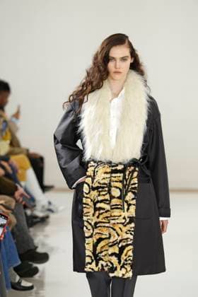 Toga London Ready to wear fall winter 2025:26 LONDON February 2025 Toga London Ready to wear fall winter 2025:26 LONDON February 2025, Credit:Zeppelin Avalon  Copyright: xZeppelinx xAvalonx 0968120291