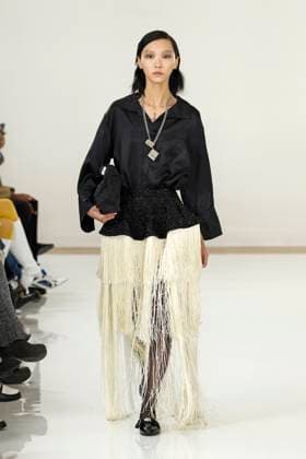 Toga London Ready to wear fall winter 2025:26 LONDON February 2025 Toga London Ready to wear fall winter 2025:26 LONDON February 2025, Credit:Zeppelin Avalon  Copyright: xZeppelinx xAvalonx 0968120309