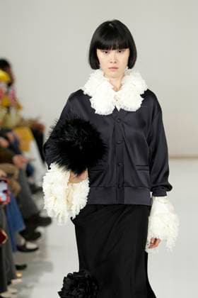 Toga London Ready to wear fall winter 2025:26 LONDON February 2025 Toga London Ready to wear fall winter 2025:26 LONDON February 2025, Credit:Zeppelin Avalon  Copyright: xZeppelinx xAvalonx 0968120424