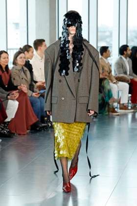Roksanda London Ready to wear fall winter 2025:26 LONDON February 2025 Roksanda London Ready to wear fall winter 2025:26 LONDON February 2025, Credit:Zeppelin Avalon  Copyright: xZeppelinx xAvalonx 0968142034