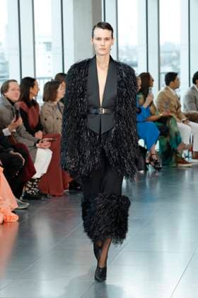 Roksanda London Ready to wear fall winter 2025:26 LONDON February 2025 Roksanda London Ready to wear fall winter 2025:26 LONDON February 2025, Credit:Zeppelin Avalon  Copyright: xZeppelinx xAvalonx 0968142101