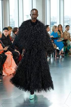 Roksanda London Ready to wear fall winter 2025:26 LONDON February 2025 Roksanda London Ready to wear fall winter 2025:26 LONDON February 2025, Credit:Zeppelin Avalon  Copyright: xZeppelinx xAvalonx 0968142112