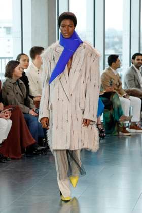 Roksanda London Ready to wear fall winter 2025:26 LONDON February 2025 Roksanda London Ready to wear fall winter 2025:26 LONDON February 2025, Credit:Zeppelin Avalon  Copyright: xZeppelinx xAvalonx 0968142152