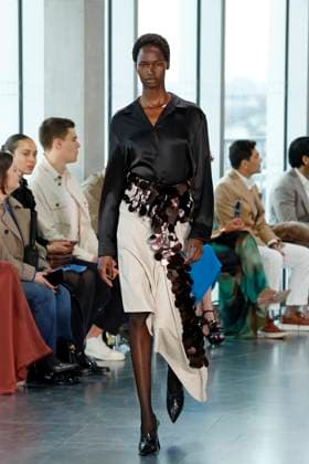 Roksanda London Ready to wear fall winter 2025:26 LONDON February 2025 Roksanda London Ready to wear fall winter 2025:26 LONDON February 2025, Credit:Zeppelin Avalon  Copyright: xZeppelinx xAvalonx 0968142182
