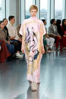 Roksanda London Ready to wear fall winter 2025:26 LONDON February 2025 Roksanda London Ready to wear fall winter 2025:26 LONDON February 2025, Credit:Zeppelin Avalon  Copyright: xZeppelinx xAvalonx 0968142242
