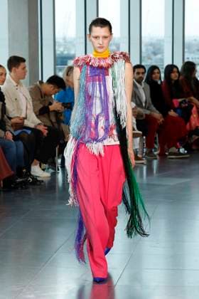 Roksanda London Ready to wear fall winter 2025:26 LONDON February 2025 Roksanda London Ready to wear fall winter 2025:26 LONDON February 2025, Credit:Zeppelin Avalon  Copyright: xZeppelinx xAvalonx 0968142265