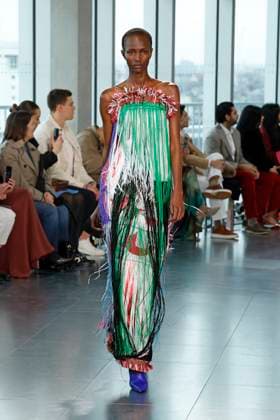 Roksanda London Ready to wear fall winter 2025:26 LONDON February 2025 Roksanda London Ready to wear fall winter 2025:26 LONDON February 2025, Credit:Zeppelin Avalon  Copyright: xZeppelinx xAvalonx 0968142274