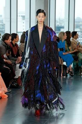 Roksanda London Ready to wear fall winter 2025:26 LONDON February 2025 Roksanda London Ready to wear fall winter 2025:26 LONDON February 2025, Credit:Zeppelin Avalon  Copyright: xZeppelinx xAvalonx 0968142286