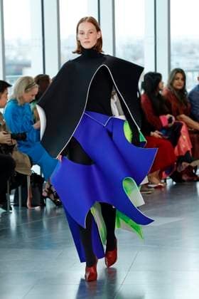 Roksanda London Ready to wear fall winter 2025:26 LONDON February 2025 Roksanda London Ready to wear fall winter 2025:26 LONDON February 2025, Credit:Zeppelin Avalon  Copyright: xZeppelinx xAvalonx 0968142327