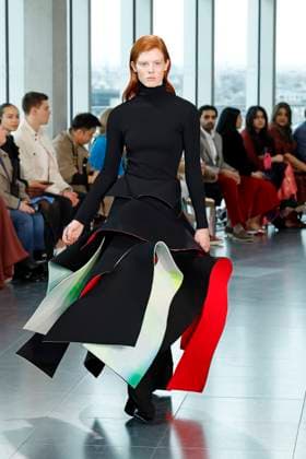 Roksanda London Ready to wear fall winter 2025:26 LONDON February 2025 Roksanda London Ready to wear fall winter 2025:26 LONDON February 2025, Credit:Zeppelin Avalon  Copyright: xZeppelinx xAvalonx 0968142352