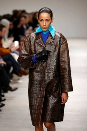 Emilia Wickstead London Ready to wear fall winter 2025:26 LONDON February 2025 Emilia Wickstead London Ready to wear fall winter 2025:26 LONDON February 2025, Credit:Zeppelin Avalon  Copyright: xZeppelinx xAvalonx 0968142397