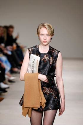 Emilia Wickstead London Ready to wear fall winter 2025:26 LONDON February 2025 Emilia Wickstead London Ready to wear fall winter 2025:26 LONDON February 2025, Credit:Zeppelin Avalon  Copyright: xZeppelinx xAvalonx 0968142417