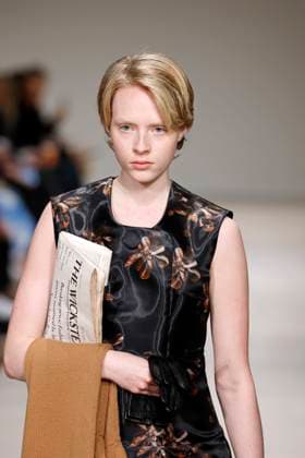 Emilia Wickstead London Ready to wear fall winter 2025:26 LONDON February 2025 Emilia Wickstead London Ready to wear fall winter 2025:26 LONDON February 2025, Credit:Zeppelin Avalon  Copyright: xZeppelinx xAvalonx 0968142428