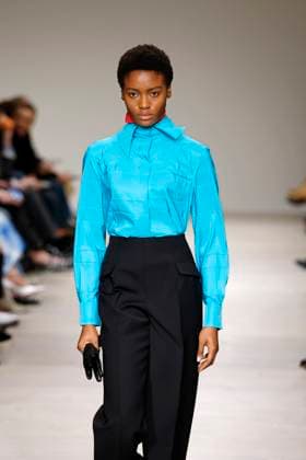 Emilia Wickstead London Ready to wear fall winter 2025:26 LONDON February 2025 Emilia Wickstead London Ready to wear fall winter 2025:26 LONDON February 2025, Credit:Zeppelin Avalon  Copyright: xZeppelinx xAvalonx 0968142451