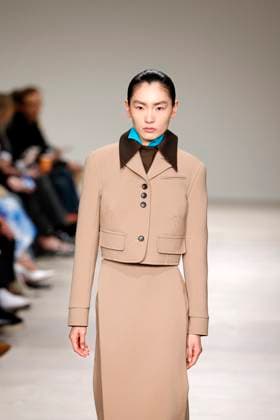 Emilia Wickstead London Ready to wear fall winter 2025:26 LONDON February 2025 Emilia Wickstead London Ready to wear fall winter 2025:26 LONDON February 2025, Credit:Zeppelin Avalon  Copyright: xZeppelinx xAvalonx 0968142486