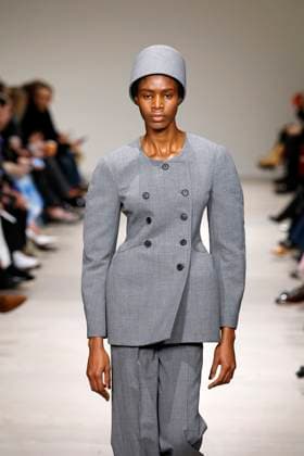 Emilia Wickstead London Ready to wear fall winter 2025:26 LONDON February 2025 Emilia Wickstead London Ready to wear fall winter 2025:26 LONDON February 2025, Credit:Zeppelin Avalon  Copyright: xZeppelinx xAvalonx 0968142706