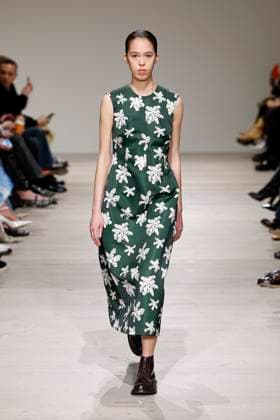 Emilia Wickstead London Ready to wear fall winter 2025:26 LONDON February 2025 Emilia Wickstead London Ready to wear fall winter 2025:26 LONDON February 2025, Credit:Zeppelin Avalon  Copyright: xZeppelinx xAvalonx 0968142746