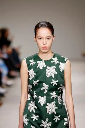 Emilia Wickstead London Ready to wear fall winter 2025:26 LONDON February 2025 Emilia Wickstead London Ready to wear fall winter 2025:26 LONDON February 2025, Credit:Zeppelin Avalon  Copyright: xZeppelinx xAvalonx 0968142784