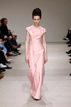 Emilia Wickstead London Ready to wear fall winter 2025:26 LONDON February 2025 Emilia Wickstead London Ready to wear fall winter 2025:26 LONDON February 2025, Credit:Zeppelin Avalon  Copyright: xZeppelinx xAvalonx 0968143873