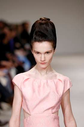 Emilia Wickstead London Ready to wear fall winter 2025:26 LONDON February 2025 Emilia Wickstead London Ready to wear fall winter 2025:26 LONDON February 2025, Credit:Zeppelin Avalon  Copyright: xZeppelinx xAvalonx 0968143891