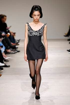 Emilia Wickstead London Ready to wear fall winter 2025:26 LONDON February 2025 Emilia Wickstead London Ready to wear fall winter 2025:26 LONDON February 2025, Credit:Zeppelin Avalon  Copyright: xZeppelinx xAvalonx 0968143900
