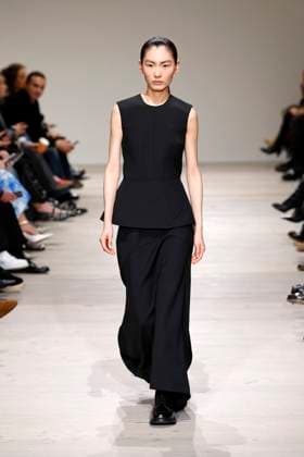 Emilia Wickstead London Ready to wear fall winter 2025:26 LONDON February 2025 Emilia Wickstead London Ready to wear fall winter 2025:26 LONDON February 2025, Credit:Zeppelin Avalon  Copyright: xZeppelinx xAvalonx 0968143987