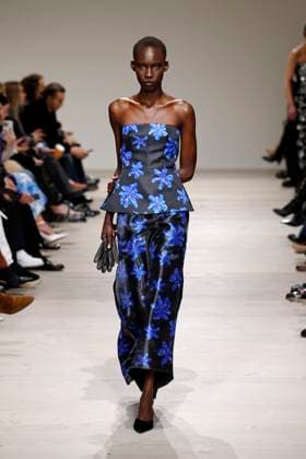 Emilia Wickstead London Ready to wear fall winter 2025:26 LONDON February 2025 Emilia Wickstead London Ready to wear fall winter 2025:26 LONDON February 2025, Credit:Zeppelin Avalon  Copyright: xZeppelinx xAvalonx 0968144006