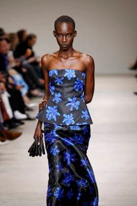 Emilia Wickstead London Ready to wear fall winter 2025:26 LONDON February 2025 Emilia Wickstead London Ready to wear fall winter 2025:26 LONDON February 2025, Credit:Zeppelin Avalon  Copyright: xZeppelinx xAvalonx 0968144018