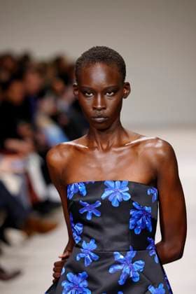 Emilia Wickstead London Ready to wear fall winter 2025:26 LONDON February 2025 Emilia Wickstead London Ready to wear fall winter 2025:26 LONDON February 2025, Credit:Zeppelin Avalon  Copyright: xZeppelinx xAvalonx 0968144027