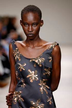 Emilia Wickstead London Ready to wear fall winter 2025:26 LONDON February 2025 Emilia Wickstead London Ready to wear fall winter 2025:26 LONDON February 2025, Credit:Zeppelin Avalon  Copyright: xZeppelinx xAvalonx 0968142976