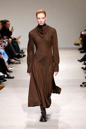 Emilia Wickstead London Ready to wear fall winter 2025:26 LONDON February 2025 Emilia Wickstead London Ready to wear fall winter 2025:26 LONDON February 2025, Credit:Zeppelin Avalon  Copyright: xZeppelinx xAvalonx 0968143043