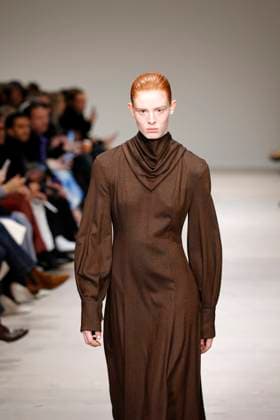 Emilia Wickstead London Ready to wear fall winter 2025:26 LONDON February 2025 Emilia Wickstead London Ready to wear fall winter 2025:26 LONDON February 2025, Credit:Zeppelin Avalon  Copyright: xZeppelinx xAvalonx 0968143059