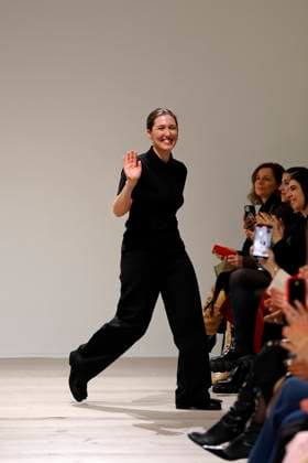 Emilia Wickstead London Ready to wear fall winter 2025:26 LONDON February 2025 Emilia Wickstead London Ready to wear fall winter 2025:26 LONDON February 2025, Credit:Zeppelin Avalon  Copyright: xZeppelinx xAvalonx 0968144313
