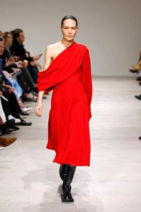 Emilia Wickstead London Ready to wear fall winter 2025:26 LONDON February 2025 Emilia Wickstead London Ready to wear fall winter 2025:26 LONDON February 2025, Credit:Zeppelin Avalon  Copyright: xZeppelinx xAvalonx 0968143310