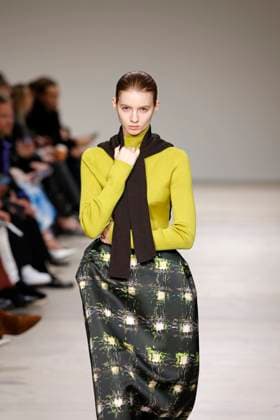 Emilia Wickstead London Ready to wear fall winter 2025:26 LONDON February 2025 Emilia Wickstead London Ready to wear fall winter 2025:26 LONDON February 2025, Credit:Zeppelin Avalon  Copyright: xZeppelinx xAvalonx 0968143394