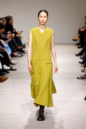 Emilia Wickstead London Ready to wear fall winter 2025:26 LONDON February 2025 Emilia Wickstead London Ready to wear fall winter 2025:26 LONDON February 2025, Credit:Zeppelin Avalon  Copyright: xZeppelinx xAvalonx 0968143470