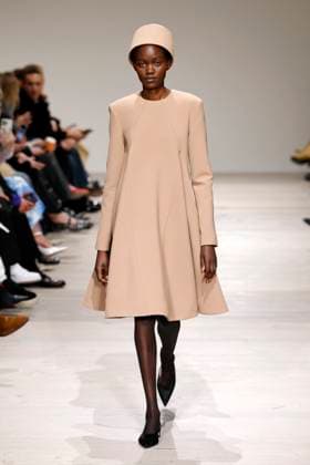 Emilia Wickstead London Ready to wear fall winter 2025:26 LONDON February 2025 Emilia Wickstead London Ready to wear fall winter 2025:26 LONDON February 2025, Credit:Zeppelin Avalon  Copyright: xZeppelinx xAvalonx 0968143582