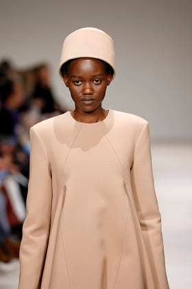 Emilia Wickstead London Ready to wear fall winter 2025:26 LONDON February 2025 Emilia Wickstead London Ready to wear fall winter 2025:26 LONDON February 2025, Credit:Zeppelin Avalon  Copyright: xZeppelinx xAvalonx 0968143610